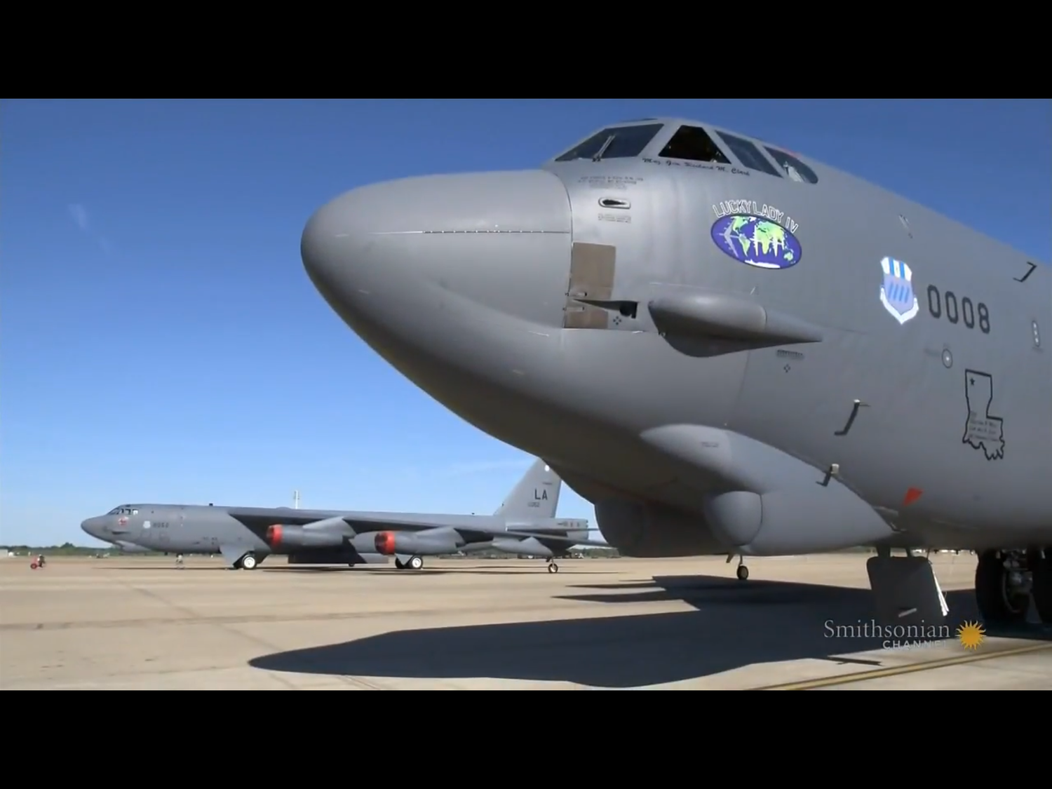 羅根表示,這次B-52的任務是「持續轟炸機進駐任務」(Continuous Bomber Presence, CBP)的一環。 圖:翻攝自Youtube 羅根表示,這次B-52的任務是「持續轟炸機進駐任務」(Continuous Bomber Presence, CBP)的一環。 圖:翻攝自Youtube