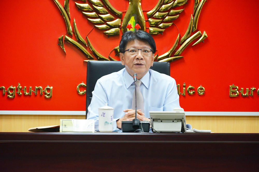 今（5）日萬安演習於南部與金門地區進行，圖為屏東縣實施演習時的情況。