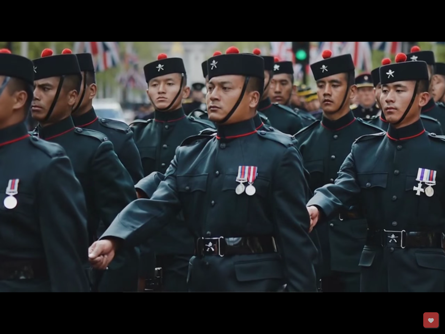 尼泊爾廓爾喀僱傭兵是世界知名的外籍僱傭兵團之一,以紀律嚴明和英勇善戰聞名於世,而且對僱主非常忠誠,素有「彎刀部隊」的美譽。 圖:翻攝自Youtube 尼泊爾廓爾喀僱傭兵是世界知名的外籍僱傭兵團之一,以紀律嚴明和英勇善戰聞名於世,而且對僱主非常忠誠,素有「彎刀部隊」的美譽。 圖:翻攝自Youtube