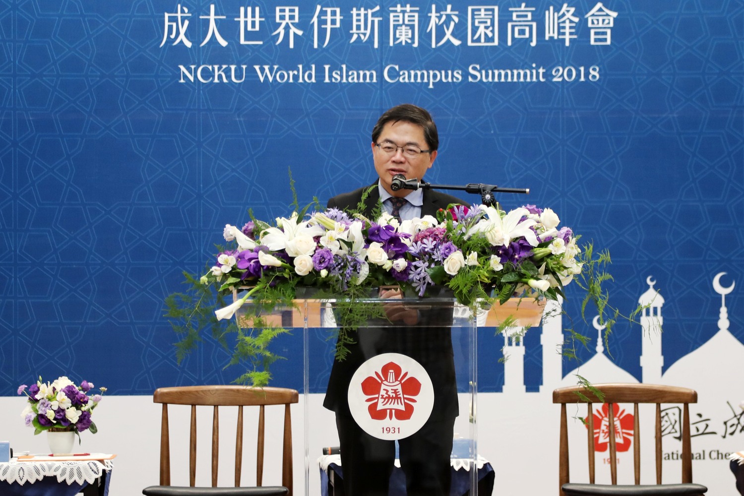 台南市代理市長李孟諺蒞臨致意。 圖 : 台南市政府/提供 台南市代理市長李孟諺蒞臨致意。 圖 : 台南市政府/提供