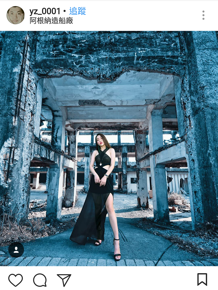 阿根納造船廠曾經是基隆頗具規模的造船廠,可惜不敵時代變遷倒閉多年後又遭到拆除毀壞,卻因文化資產保護意識留存下來,意外成為廢墟外拍的祕境。 圖:翻攝自instrgram/yz_0001開放權限 阿根納造船廠曾經是基隆頗具規模的造船廠,可惜不敵時代變遷倒閉多年後又遭到拆除毀壞,卻因文化資產保護意識留存下來,意外成為廢墟外拍的祕境。 圖:翻攝自instrgram/yz_0001開放權限