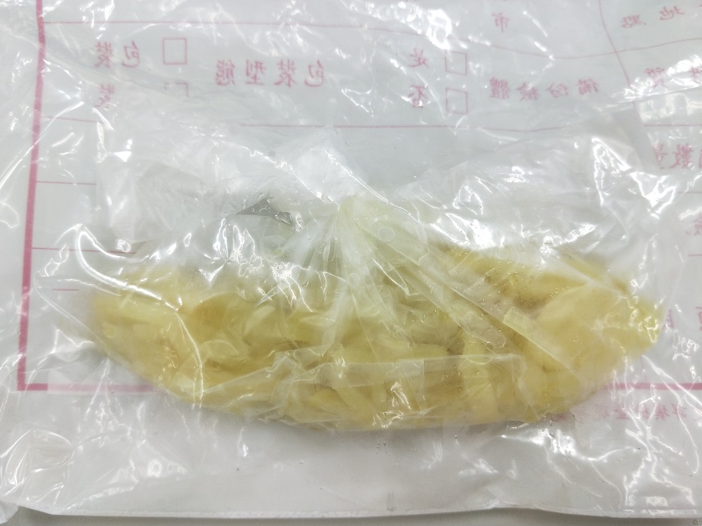 衛生局抽樣100件端午節食品，包含70件粽子餡料、25件粽類、5件肉粽沾醬，其中2件產品品質檢驗不符規定。