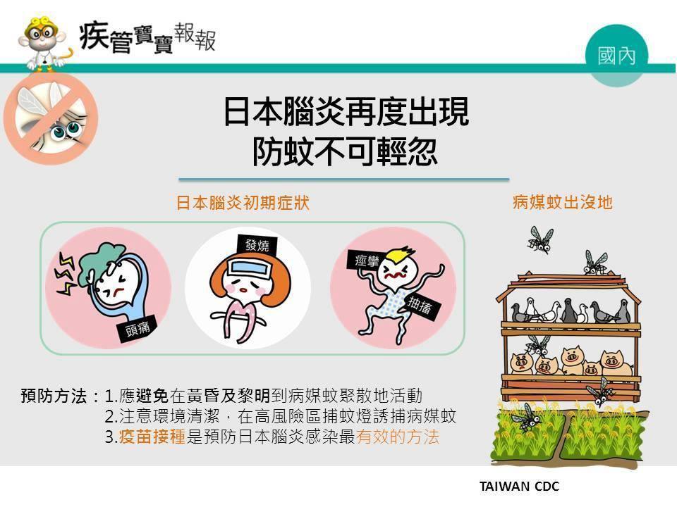 高雄市衛生局指出,每年6至7月為日本腦炎流行高峰,目前已進入全面防疫階段,除了加強捕蚊之外,還針對豬舍進行病媒蚊防治作業。 圖:高雄市衛生局/提供 高雄市衛生局指出,每年6至7月為日本腦炎流行高峰,目前已進入全面防疫階段,除了加強捕蚊之外,還針對豬舍進行病媒蚊防治作業。 圖:高雄市衛生局/提供