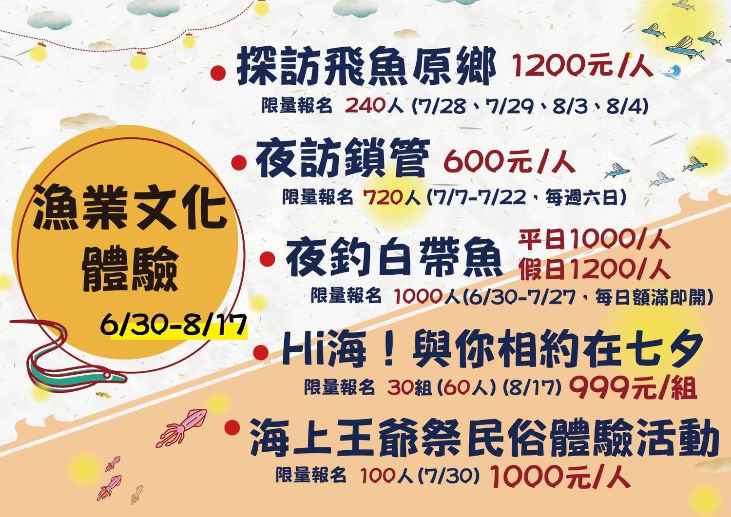 基隆鎖管季7月登場,基隆市長林右昌今日宣布,即日起開放報名。 基隆鎖管季7月登場,基隆市長林右昌今日宣布,即日起開放報名。
