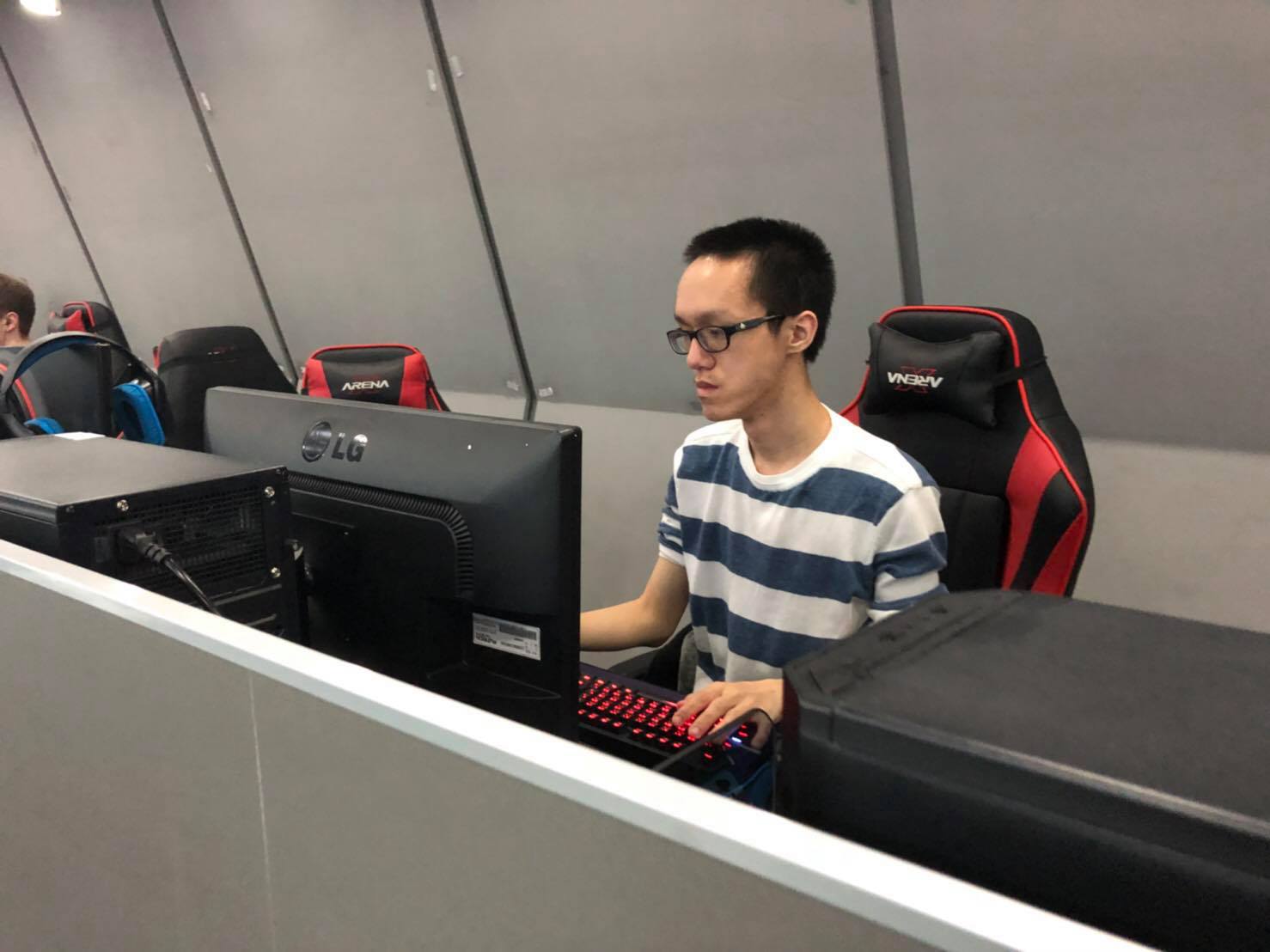 「Has」柯昱夆。 圖:AfreecaTV/提供 「Has」柯昱夆。 圖:AfreecaTV/提供