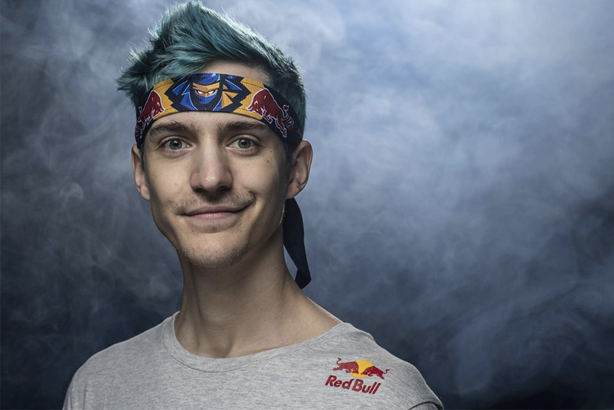 Red Bull簽下超人氣實況主Ninja。