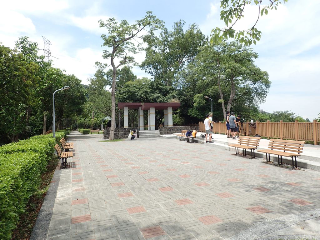 活動會沿著步道登上「象頭」的永春崗平台,探訪一線天步道和永春崗步道的人文及生態。 圖:台北市工務局提供 活動會沿著步道登上「象頭」的永春崗平台,探訪一線天步道和永春崗步道的人文及生態。 圖:台北市工務局提供