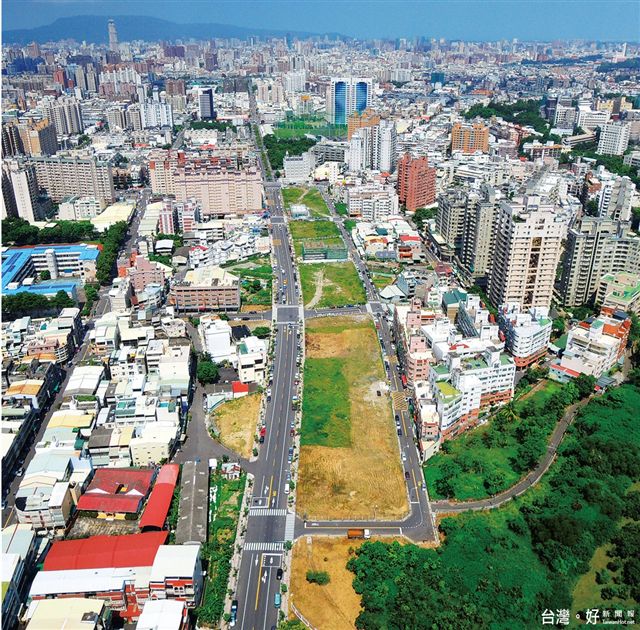 鳳青重劃區臨近文山商圈、圓山特定區及三民區東區,人口密集,備受看好。 圖:高雄市地政局/提供 鳳青重劃區臨近文山商圈、圓山特定區及三民區東區,人口密集,備受看好。 圖:高雄市地政局/提供