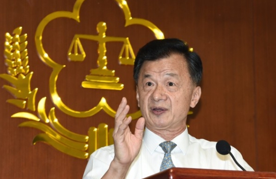 總統府公佈前法務部長邱太三接任陸委會主委。 圖:翻攝邱太三臉書 (資料照片) 總統府公佈前法務部長邱太三接任陸委會主委。 圖:翻攝邱太三臉書 (資料照片)