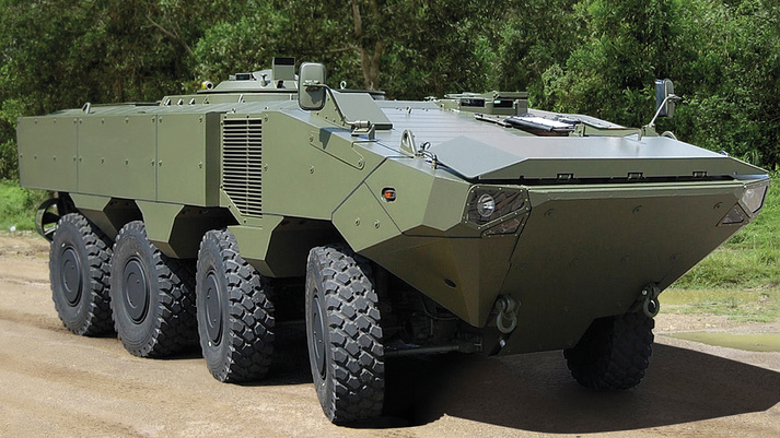 AAV7A1型兩棲突擊載具是美國海軍陸戰隊主要兩棲兵力運輸工具,它還支持岸上機械化作業。 圖:翻攝英國航太系統官網 AAV7A1型兩棲突擊載具是美國海軍陸戰隊主要兩棲兵力運輸工具,它還支持岸上機械化作業。 圖:翻攝英國航太系統官網