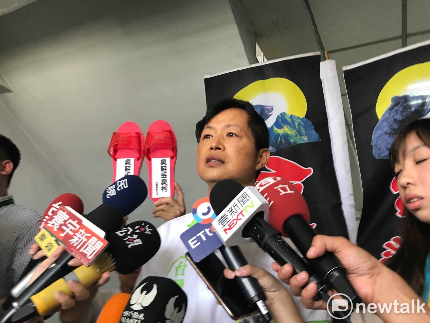 台灣國辦公室主任陳峻涵。 圖 : 周煊惠 / 攝 台灣國辦公室主任陳峻涵。 圖 : 周煊惠 / 攝