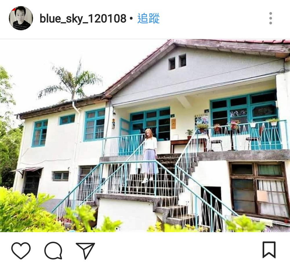 中興新村建築獨有風格每個轉身、鏡頭都是猶如網美般的畫面。 圖:翻攝自instrgram/blue_sky_120108 開放權限 中興新村建築獨有風格每個轉身、鏡頭都是猶如網美般的畫面。 圖:翻攝自instrgram/blue_sky_120108 開放權限