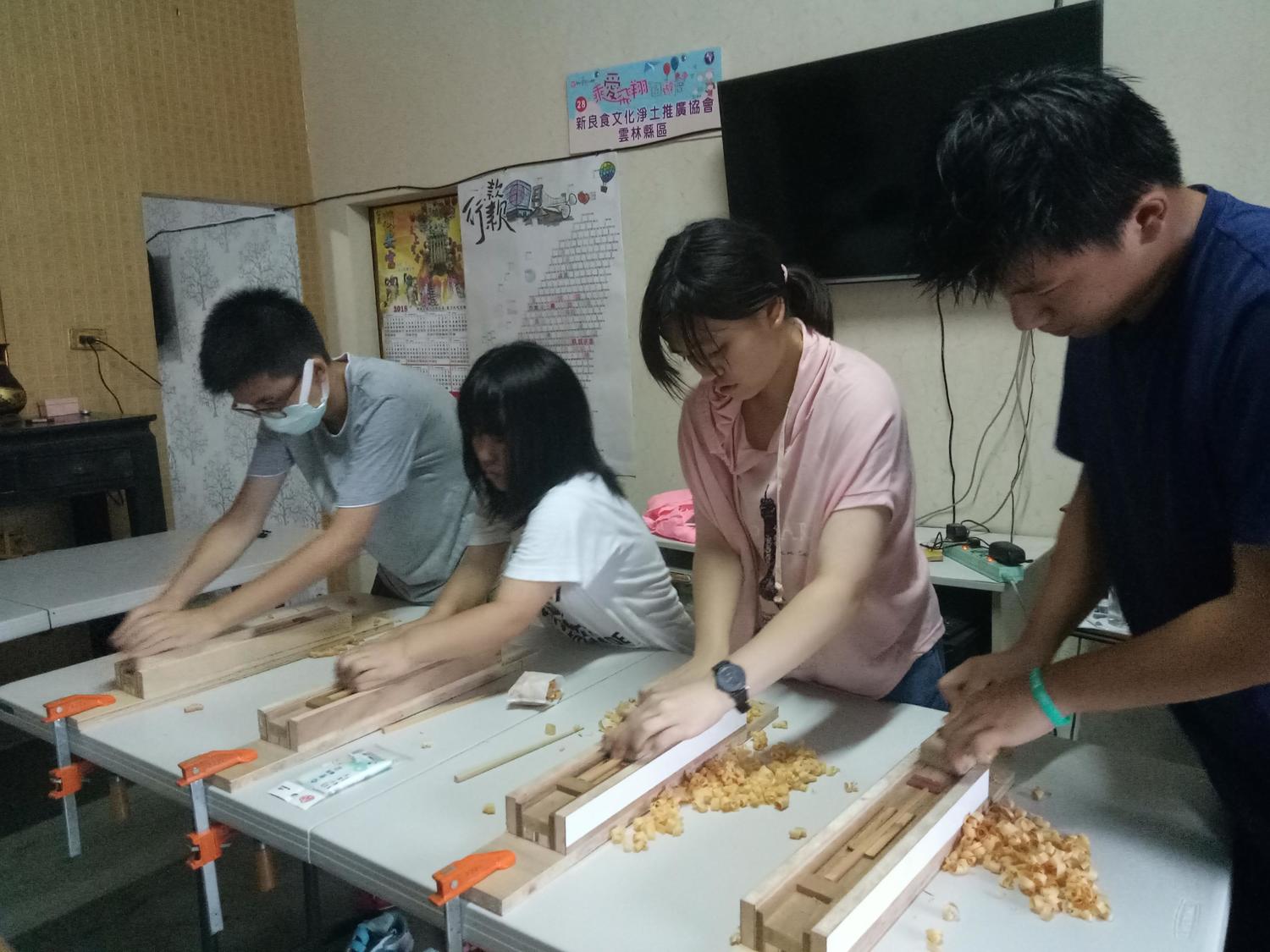北部小孩第一次在雲林體驗到不一樣的農村樂趣 。 圖:回鄉米 北部小孩第一次在雲林體驗到不一樣的農村樂趣 。 圖:回鄉米