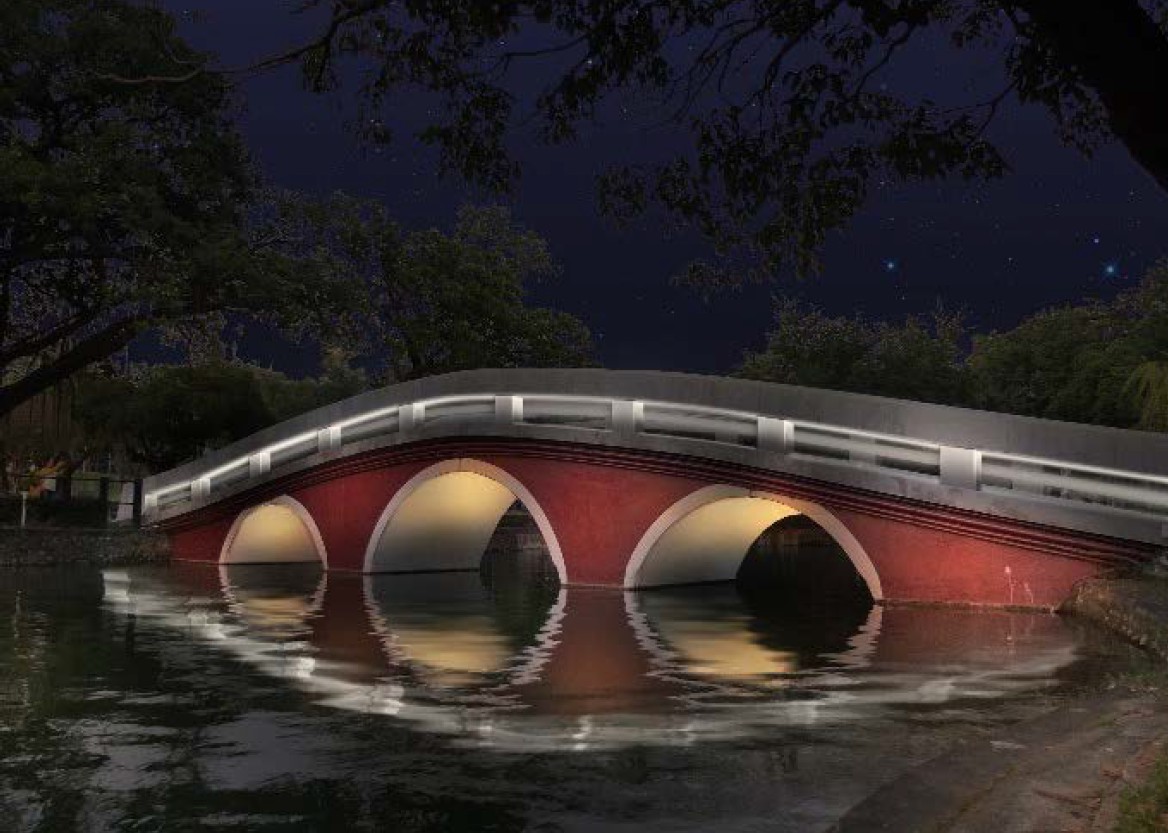台中市指標性的台中公園將推動台中公園光環境再造計畫,包含5大取景地的日月湖、湖心亭、中正橋、中山橋等湖邊環境。 台中市指標性的台中公園將推動台中公園光環境再造計畫,包含5大取景地的日月湖、湖心亭、中正橋、中山橋等湖邊環境。