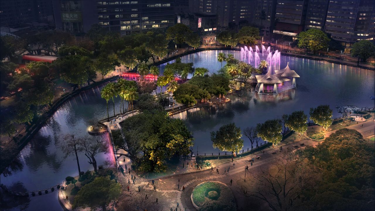 台中市指標性的台中公園將推動台中公園光環境再造計畫,包含5大取景地的日月湖、湖心亭、中正橋、中山橋等湖邊環境。 台中市指標性的台中公園將推動台中公園光環境再造計畫,包含5大取景地的日月湖、湖心亭、中正橋、中山橋等湖邊環境。