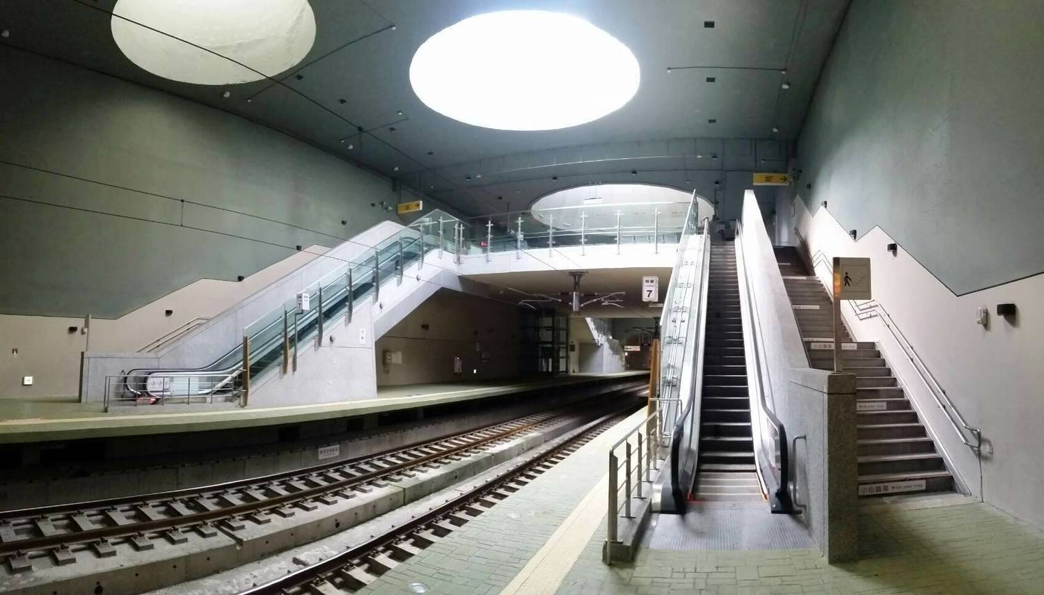 林榮新光站成為花東地區唯一地下車站。 圖:台鐵提供 林榮新光站成為花東地區唯一地下車站。 圖:台鐵提供