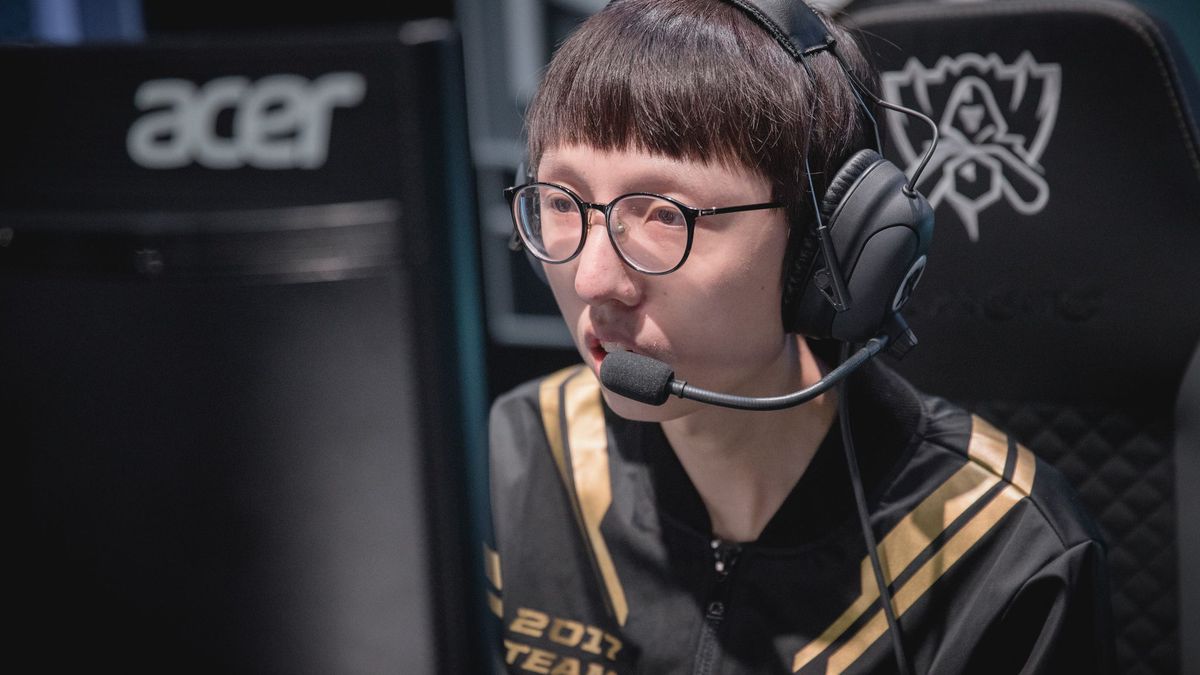 RNG打野Mlxg。 圖:翻攝自 LOL Esports flickr RNG打野Mlxg。 圖:翻攝自 LOL Esports flickr