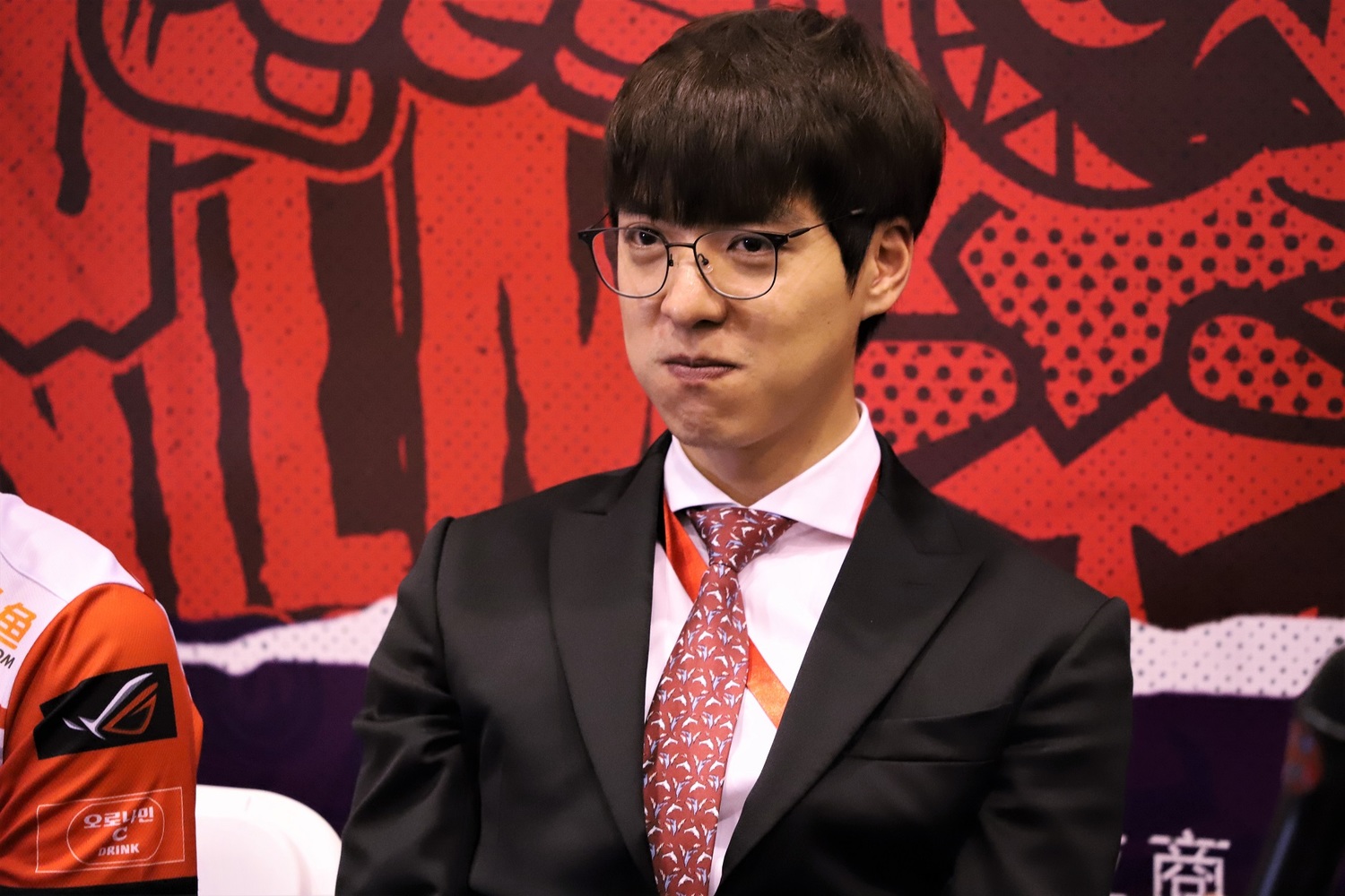 SKT監督kkOma。 圖:蔡幸秀/攝影 SKT監督kkOma。 圖:蔡幸秀/攝影