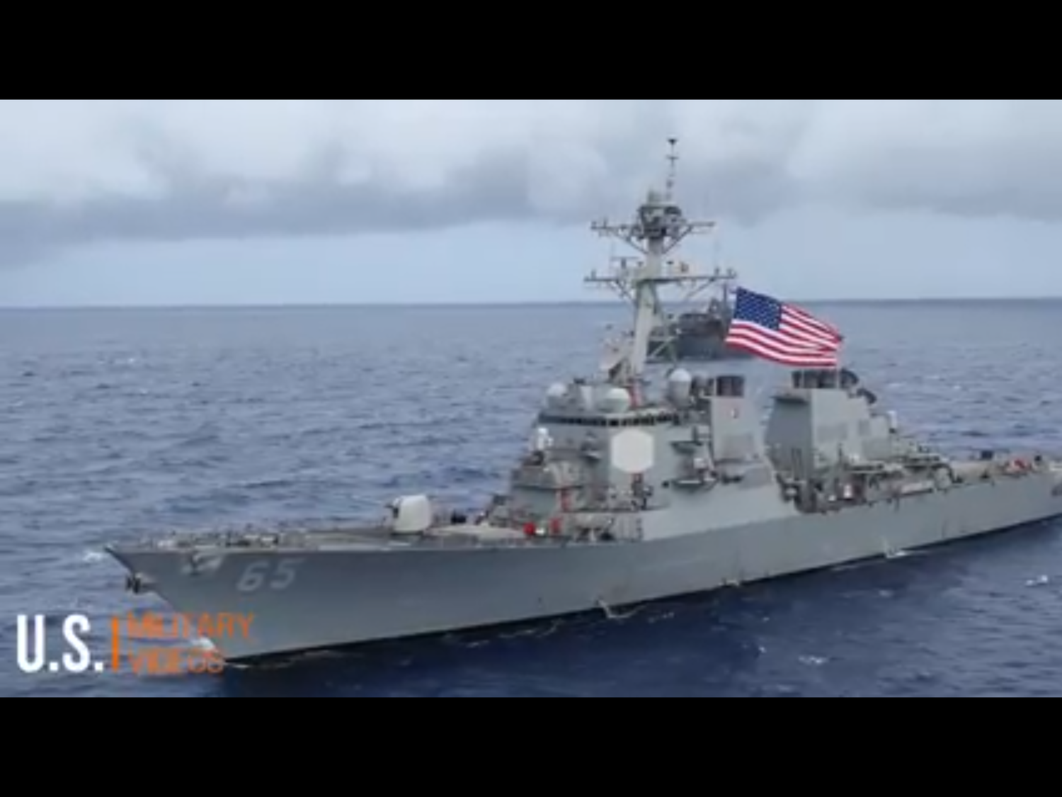 美艦DDG-89及DDG-65兩艦由我國南部海域航經臺灣海峽。 美艦DDG-89及DDG-65兩艦由我國南部海域航經臺灣海峽。