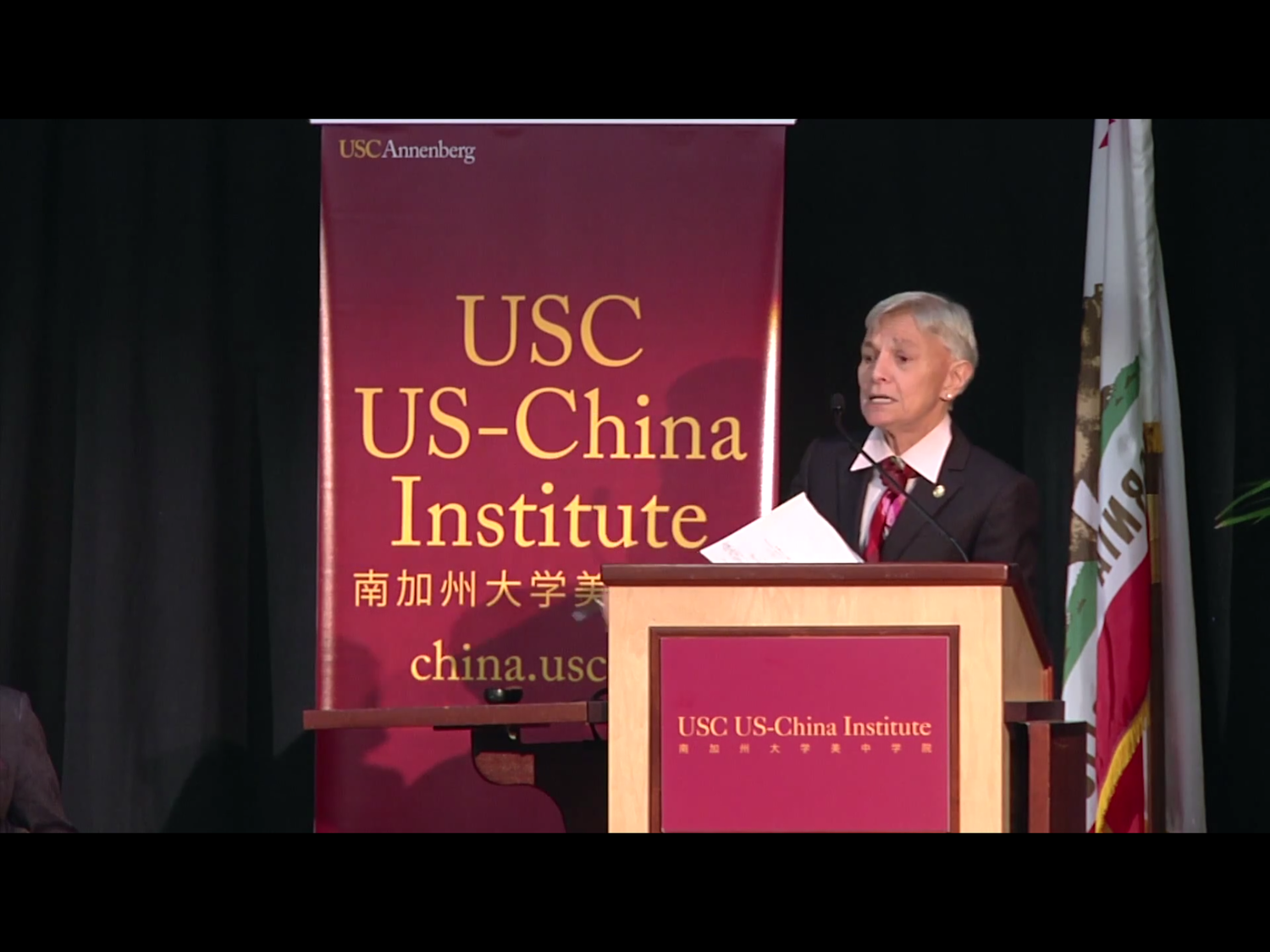 邁阿密大學政治學教授金德芳(June Teufel Dreyer)指出,美國基於國會立法,關切並確保兩岸分歧得以符合兩岸民眾意願的和平方式解決。今年5月,美國國務院發言人曾指責中國片面改變台海現狀,「破壞數十年來實現和平、穩定與發展的框架。」 圖:翻攝自Youtube(資料照片) 邁阿密大學政治學教授金德芳(June Teufel Dreyer)指出,美國基於國會立法,關切並確保兩岸分歧得以符合兩岸民眾意願的和平方式解決。今年5月,美國國務院發言人曾指責中國片面改變台海現狀,「破壞數十年來實現和平、穩定與發展的框架。」 圖:翻攝自Youtube(資料照片)