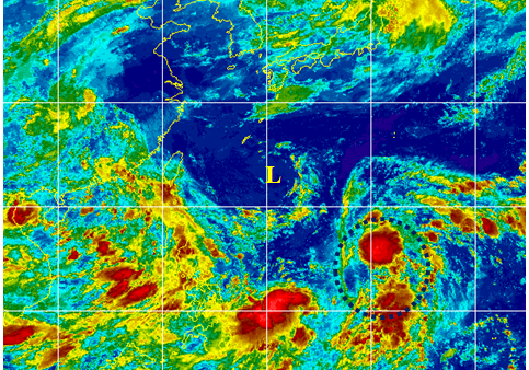 北部地區今晴朗炎熱、紫外線強,早晨基隆嶼海岸晴空萬里,但新竹以南午後有局部性雷陣雨。 北部地區今晴朗炎熱、紫外線強,早晨基隆嶼海岸晴空萬里,但新竹以南午後有局部性雷陣雨。
