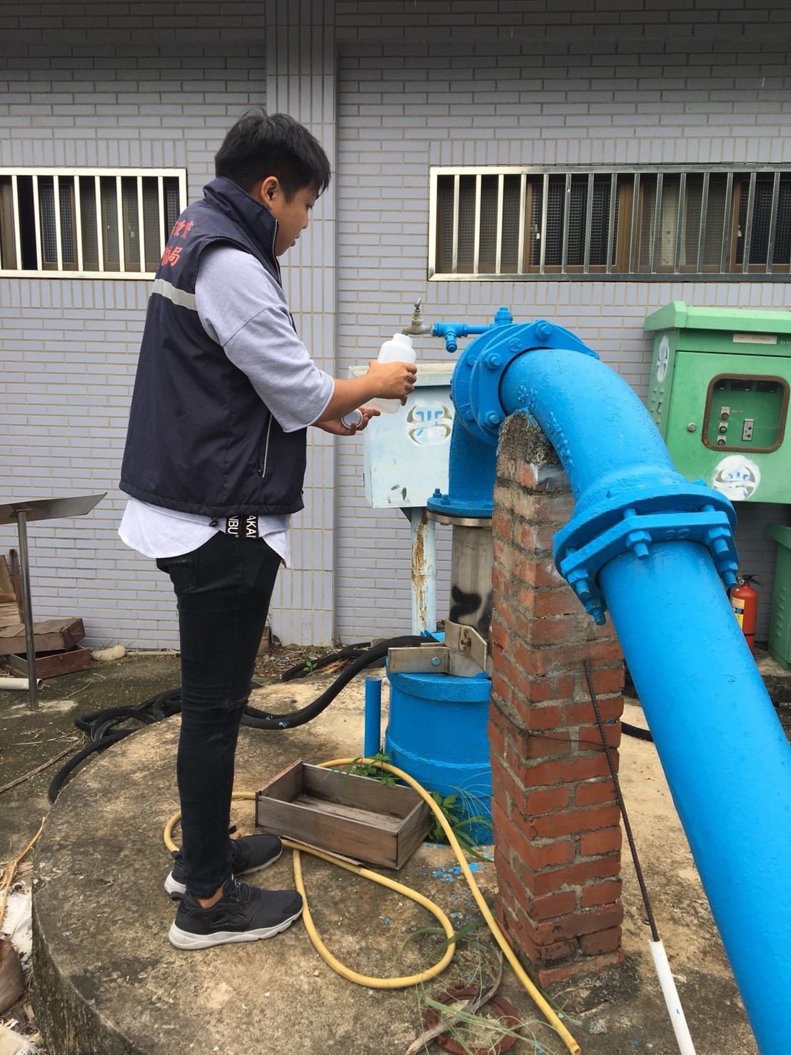 環保局呼籲,若是自行引用山泉水、井水,更應注意確實煮沸後才可飲用。 圖:台中市政府/提供 環保局呼籲,若是自行引用山泉水、井水,更應注意確實煮沸後才可飲用。 圖:台中市政府/提供