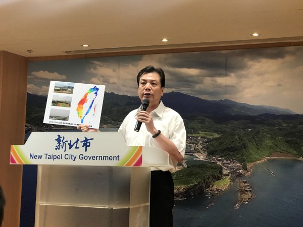 環保局長劉和然呼籲中央撤銷深澳電廠環評,回歸理性及專業評估,讓台灣民眾不被高污染性煤霾毒害。 圖:新北市政府/提供 環保局長劉和然呼籲中央撤銷深澳電廠環評,回歸理性及專業評估,讓台灣民眾不被高污染性煤霾毒害。 圖:新北市政府/提供