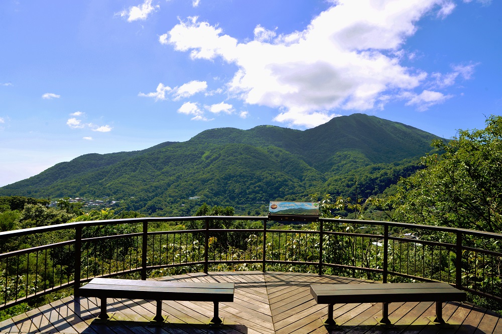 視野廣闊可欣賞日落的晚霞平臺,沿途景緻相當宜人。 圖 :台北市工務局提供 視野廣闊可欣賞日落的晚霞平臺,沿途景緻相當宜人。 圖 :台北市工務局提供