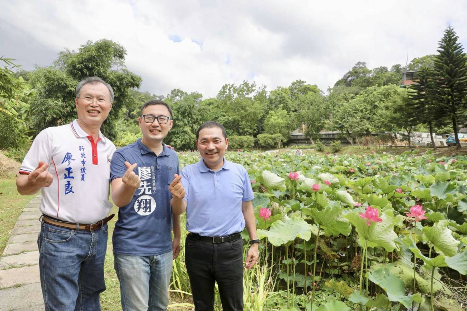 侯友宜的真情告白是:我想給你的,不只是友誼 圖:侯友宜競選辦公室提供 侯友宜的真情告白是:我想給你的,不只是友誼 圖:侯友宜競選辦公室提供
