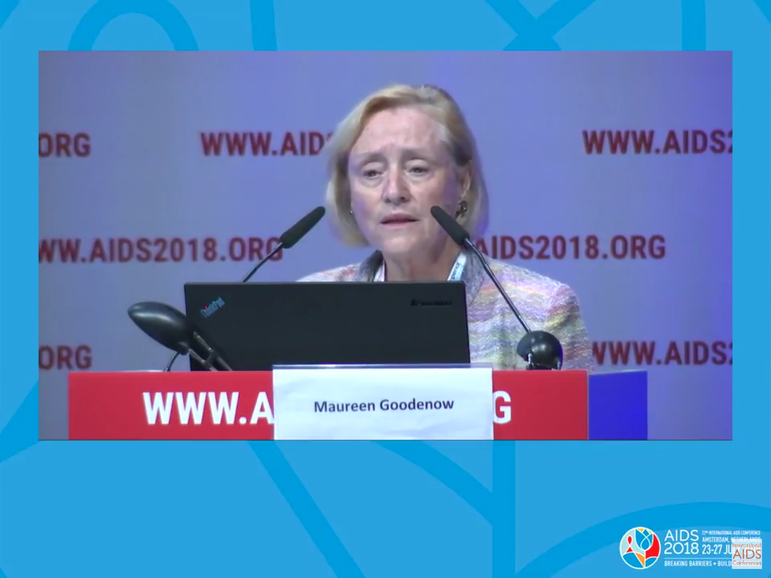 根據在荷蘭阿姆斯特丹舉行的第22屆國際愛滋病大會(International AIDS Conference)公布的數據,2017年感染愛滋病毒(HIV)的15-19歲年輕人中,2/3為女孩和年輕女性。 圖:翻攝自Youtube 根據在荷蘭阿姆斯特丹舉行的第22屆國際愛滋病大會(International AIDS Conference)公布的數據,2017年感染愛滋病毒(HIV)的15-19歲年輕人中,2/3為女孩和年輕女性。 圖:翻攝自Youtube