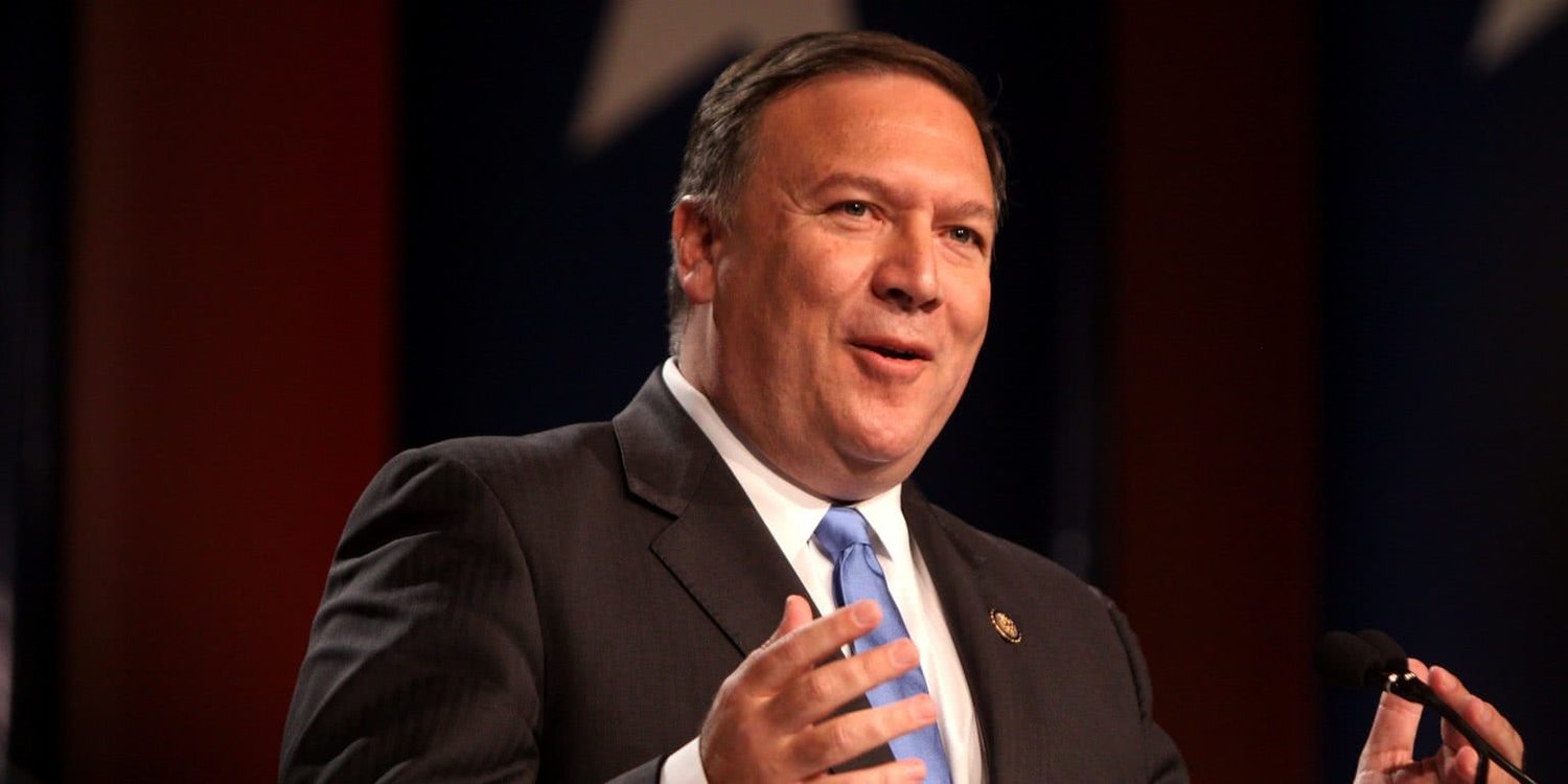 美國國務卿蓬佩奧(Mike Pompeo)。 圖:翻攝自搜狐(資料照片) 美國國務卿蓬佩奧(Mike Pompeo)。 圖:翻攝自搜狐(資料照片)
