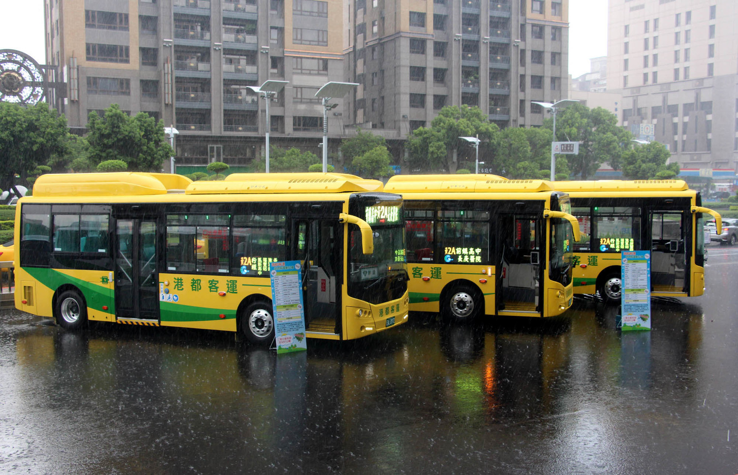 高雄公車未來將推動全面電動化。 圖:高雄市政府提供 高雄公車未來將推動全面電動化。 圖:高雄市政府提供