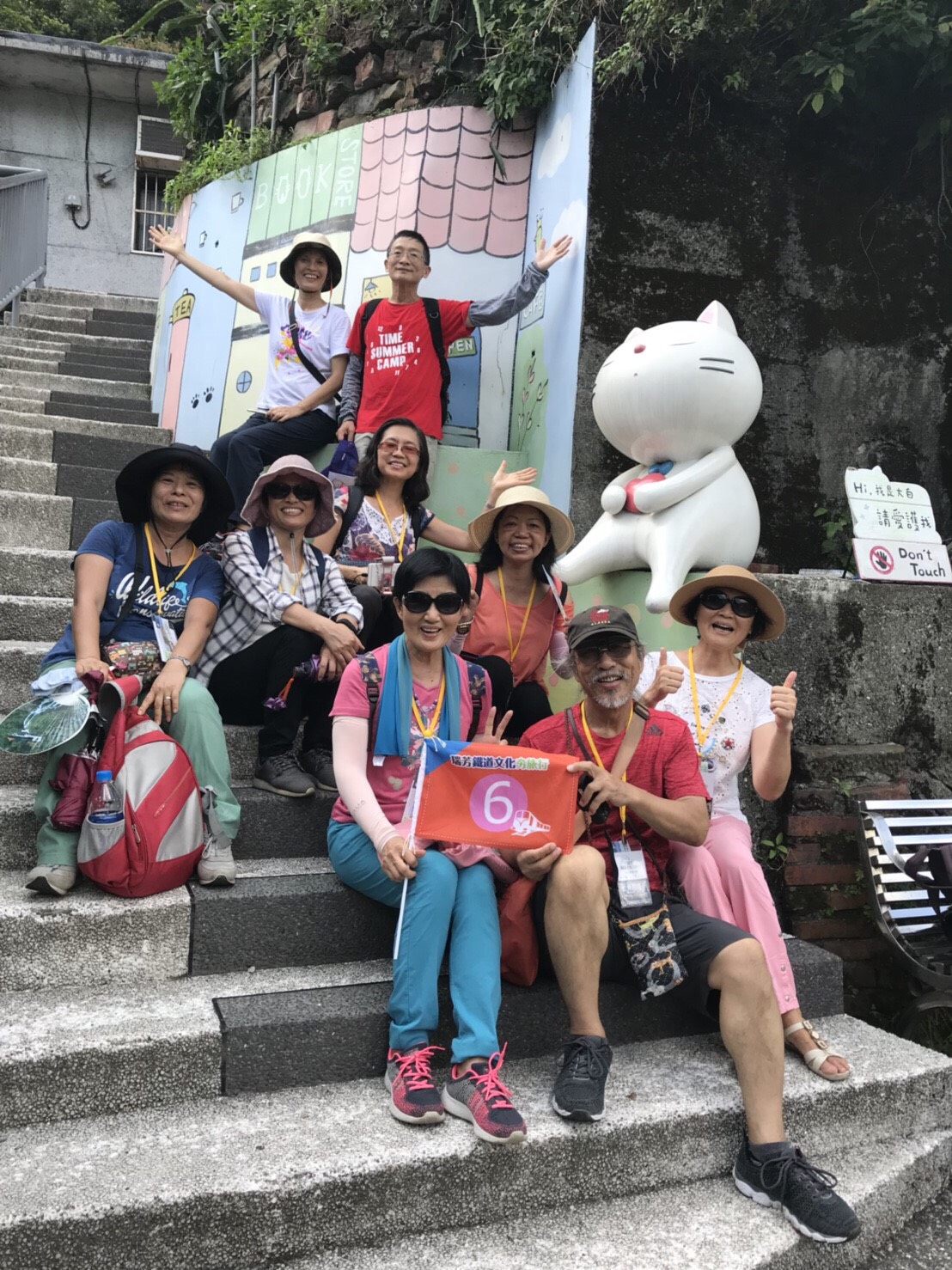跟著導覽志工的腳步,暢遊5大車站周邊的私房景點。 圖:新北市政府提供 跟著導覽志工的腳步,暢遊5大車站周邊的私房景點。 圖:新北市政府提供