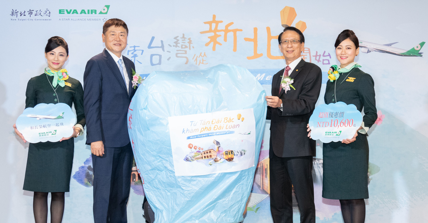 將於8月3日率領5大知名業者代表,首度前進越南胡志明市SAIGON CENTRE辦理新北市觀光推廣Roadshow活動,期望能再創一波越南旅客來台觀光新熱潮! 圖:新北市觀旅局提供 將於8月3日率領5大知名業者代表,首度前進越南胡志明市SAIGON CENTRE辦理新北市觀光推廣Roadshow活動,期望能再創一波越南旅客來台觀光新熱潮! 圖:新北市觀旅局提供