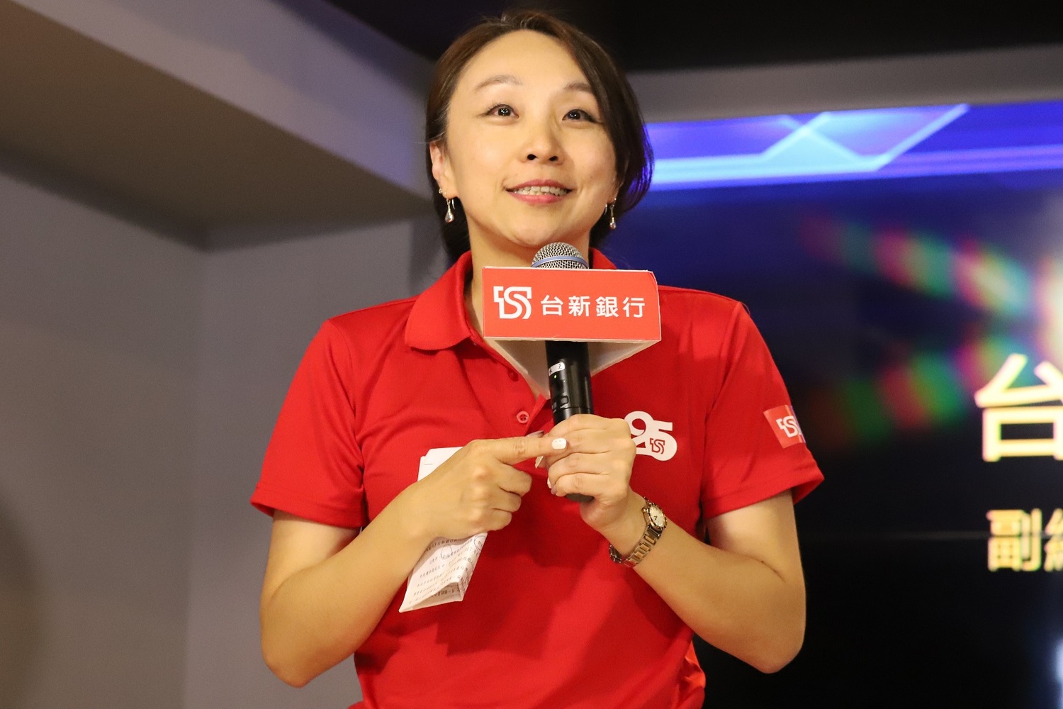 台新銀行數位金融處副總經理包國儀表示，期待透過台新銀行的協助，讓閃電狼有更好的發展，並再創佳績，讓全世界看到台灣年輕人的力量。