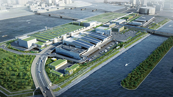 日本東京都豊洲市場腹地廣大,也考慮到觀光客需求,可望成為旅遊新亮點。 圖:翻攝豊洲市場官網 日本東京都豊洲市場腹地廣大,也考慮到觀光客需求,可望成為旅遊新亮點。 圖:翻攝豊洲市場官網
