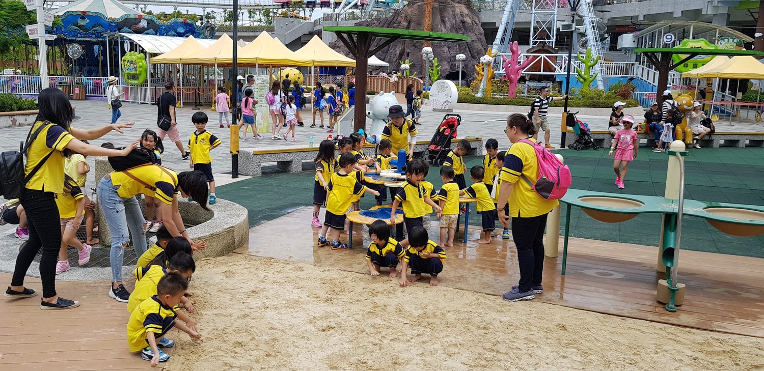 兒童新樂園也與園區內商家合作,凡是幼兒園團體完成預約,即可享有超值預約優惠方案。 圖:台北捷運公司提供 兒童新樂園也與園區內商家合作,凡是幼兒園團體完成預約,即可享有超值預約優惠方案。 圖:台北捷運公司提供