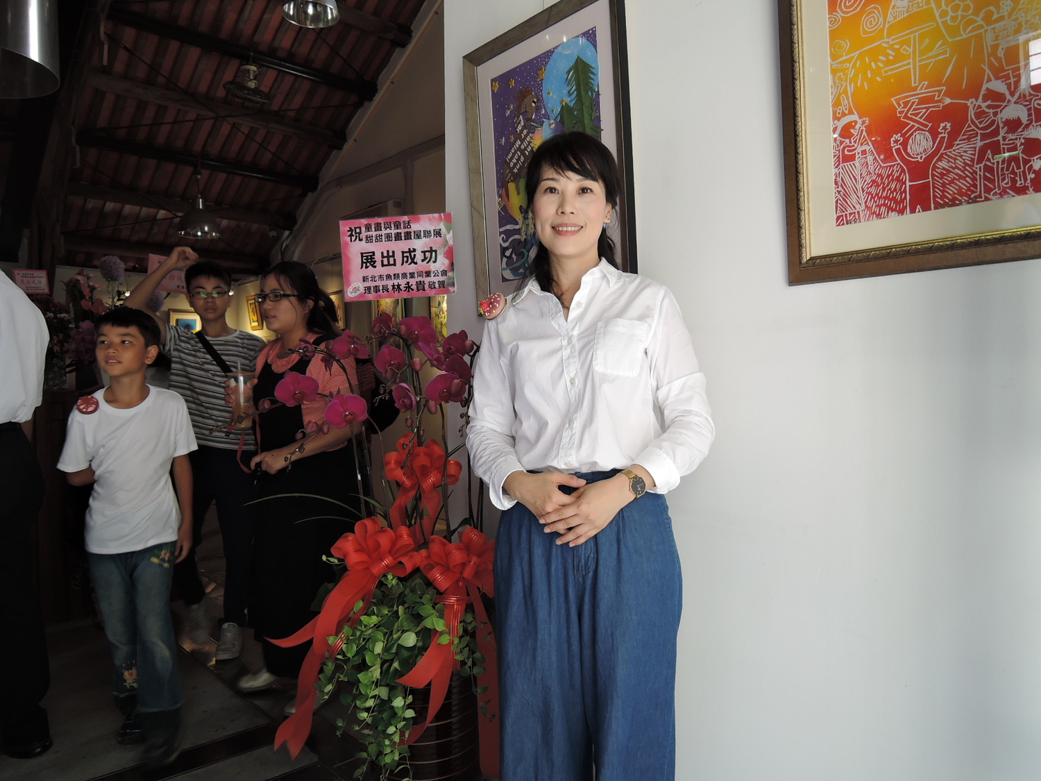 淡水甜甜圈畫室為LULU老師創立於2000年,以啟發兒童創意想像力為理念。 圖:淡水古蹟博物館/提供 淡水甜甜圈畫室為LULU老師創立於2000年,以啟發兒童創意想像力為理念。 圖:淡水古蹟博物館/提供