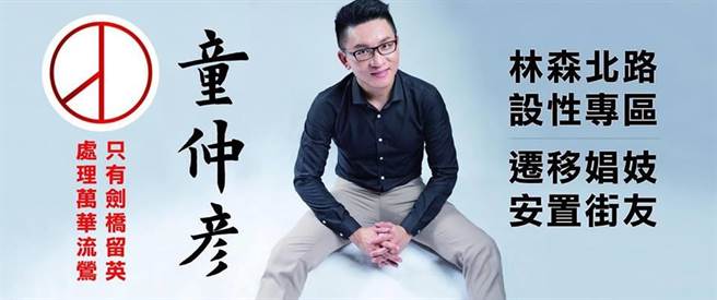 童仲彥為了力拚年底連任,承諾當選後會設置姓專區。 圖:翻攝台灣阿童-童仲彥粉專 童仲彥為了力拚年底連任,承諾當選後會設置姓專區。 圖:翻攝台灣阿童-童仲彥粉專
