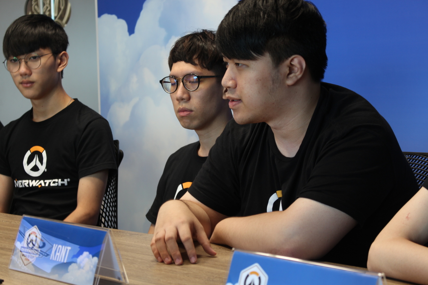 擔任台灣隊隊長的Kant。