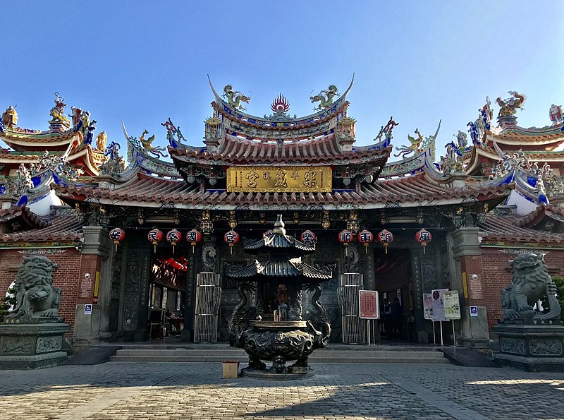 台中樂成宮,是位於臺灣臺中市東區旱溪里的媽祖廟,其媽祖被稱為「旱溪媽祖」。 圖:翻攝自維基百科 台中樂成宮,是位於臺灣臺中市東區旱溪里的媽祖廟,其媽祖被稱為「旱溪媽祖」。 圖:翻攝自維基百科