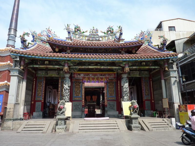 大天后宮,舊稱東寧天妃宮,位於臺灣臺南市中西區,爲主祀媽祖的廟宇,此外也是中華民國國定古蹟。 圖:翻攝自維基百科 大天后宮,舊稱東寧天妃宮,位於臺灣臺南市中西區,爲主祀媽祖的廟宇,此外也是中華民國國定古蹟。 圖:翻攝自維基百科
