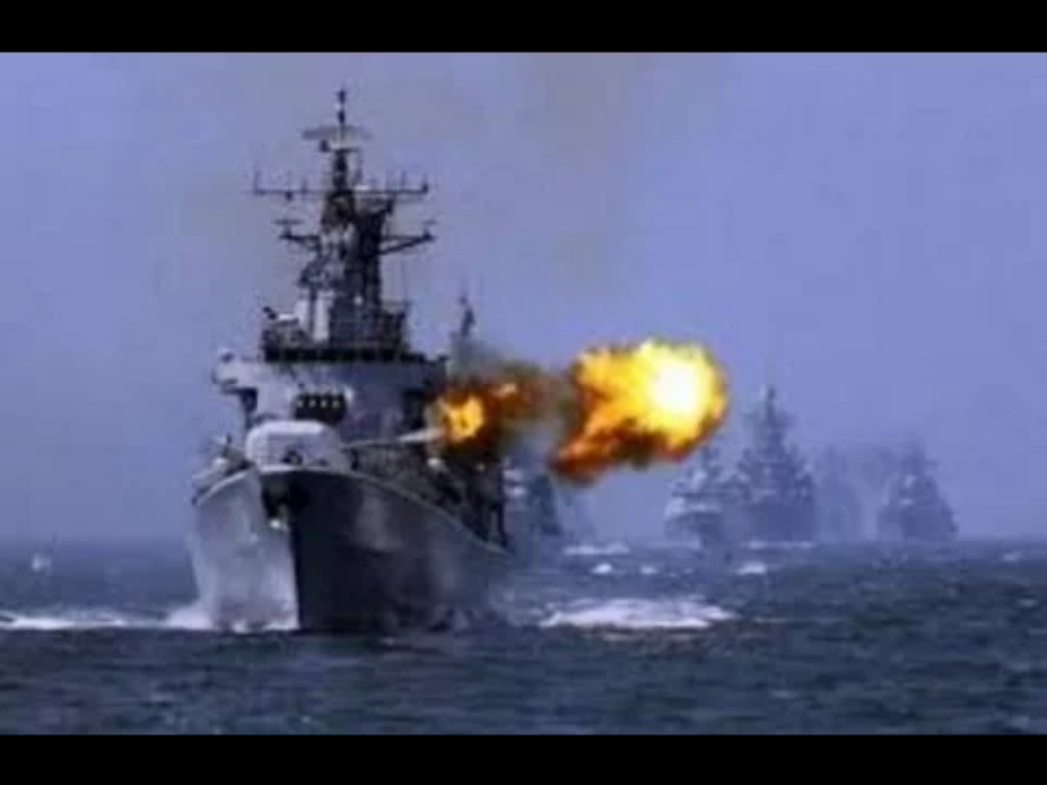 報告也指出,中國的官方立場主張和平統一台灣,但從未否認可能動用軍事力量。報告稱,「人民解放軍可能正為以武力統一台灣的可能狀況作準備,同時要嚇阻、延後或阻卻任何第三勢力為了台灣而介入」。 圖:翻攝自Youtube 報告也指出,中國的官方立場主張和平統一台灣,但從未否認可能動用軍事力量。報告稱,「人民解放軍可能正為以武力統一台灣的可能狀況作準備,同時要嚇阻、延後或阻卻任何第三勢力為了台灣而介入」。 圖:翻攝自Youtube