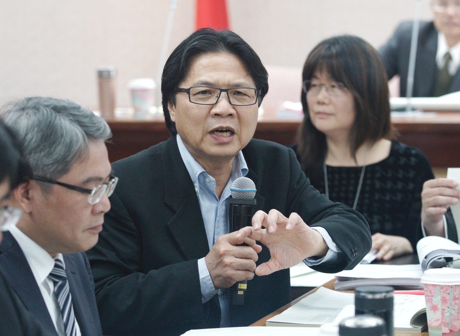 監院敲定下月13日請教育部長葉俊榮(圖)赴監察院接受質問校長遴選案。 圖:新頭殼資料照片 監院敲定下月13日請教育部長葉俊榮(圖)赴監察院接受質問校長遴選案。 圖:新頭殼資料照片