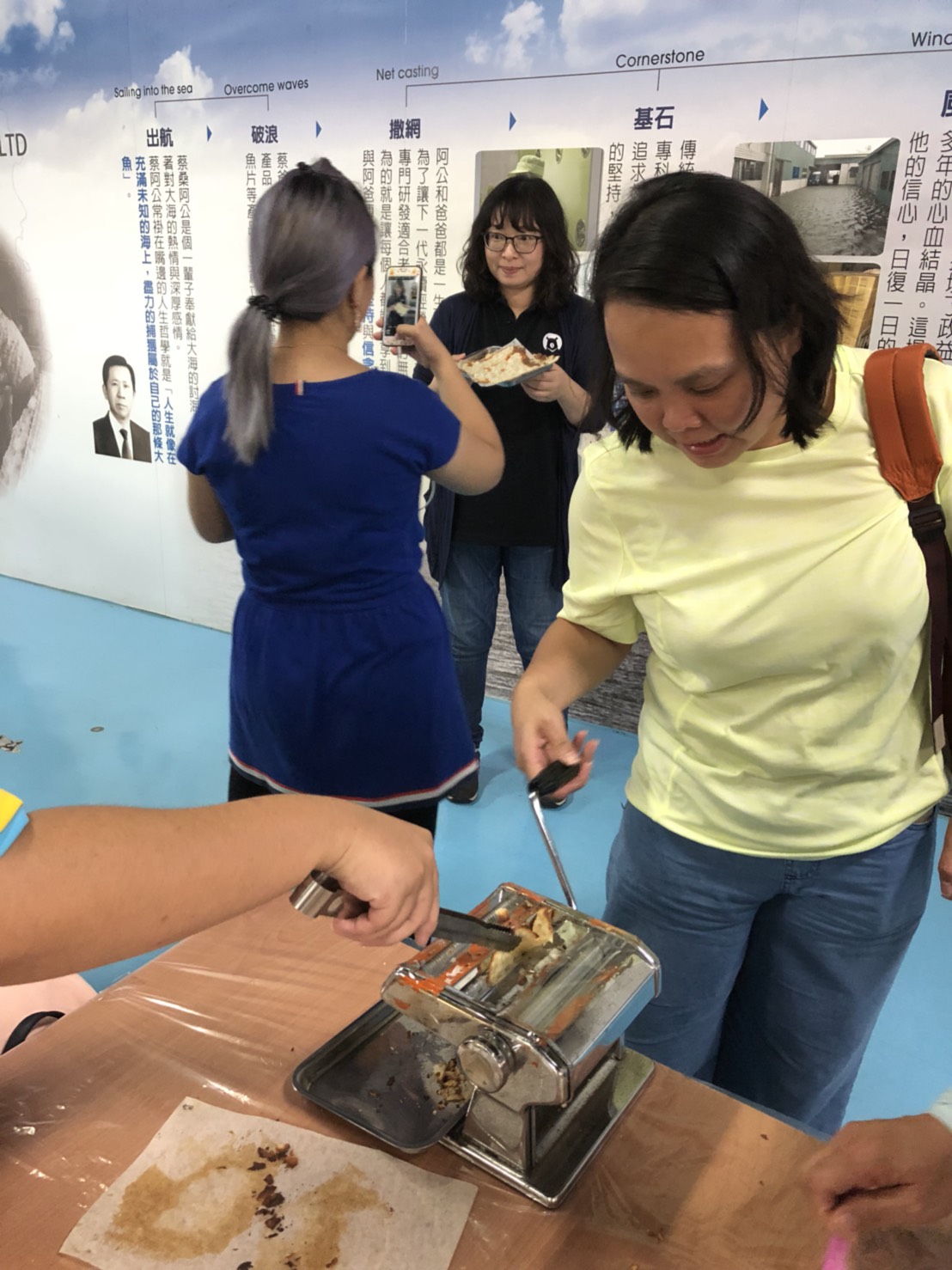 香港踩線團體驗屏東風情。 圖 : 屏東縣政府/提供 香港踩線團體驗屏東風情。 圖 : 屏東縣政府/提供
