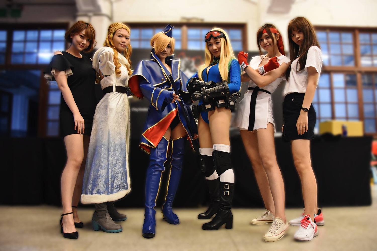 現場也有Cosplay活動。