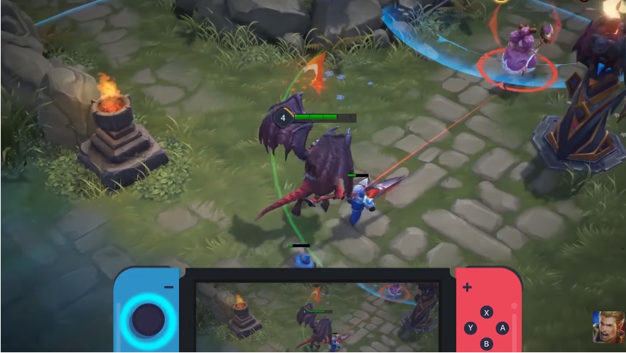 《Garena 傳說對決》預計將在9月登陸任天堂Switch手持主機。 《Garena 傳說對決》預計將在9月登陸任天堂Switch手持主機。