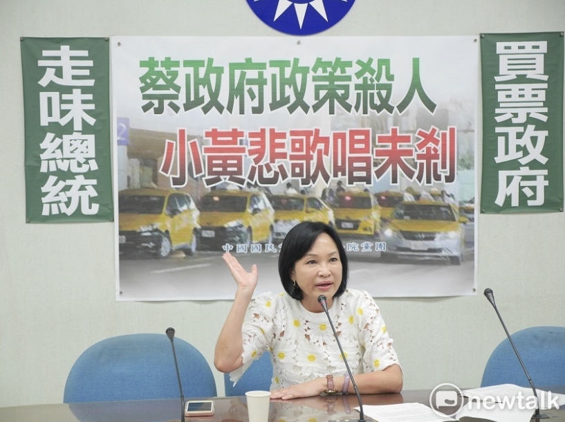 當柯志恩講到激動處時,大聲斥責政府的無能。 圖:聶良恩/攝 當柯志恩講到激動處時,大聲斥責政府的無能。 圖:聶良恩/攝