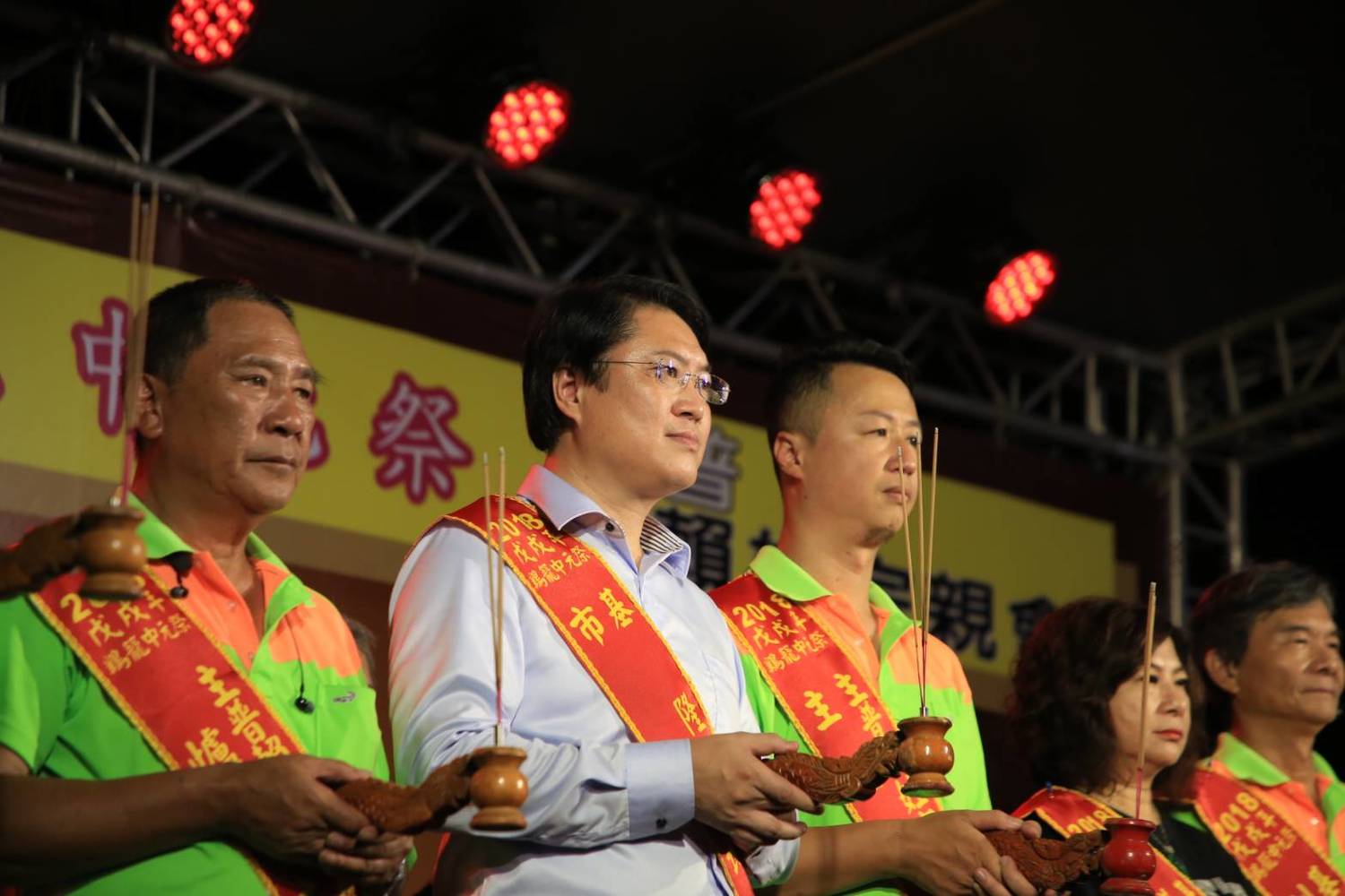 基隆市長林右昌也出席盛會。 圖:基隆市政府/提供 基隆市長林右昌也出席盛會。 圖:基隆市政府/提供