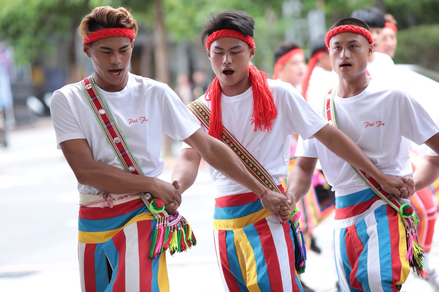 基隆市原住民聯合豐年祭現場畫面。 圖:基隆市政府提供 基隆市原住民聯合豐年祭現場畫面。 圖:基隆市政府提供